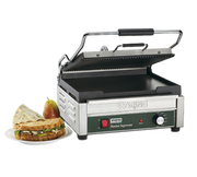 Waring WDG250 14.5" Cast Iron Sandwich Grill Grooved/Smooth