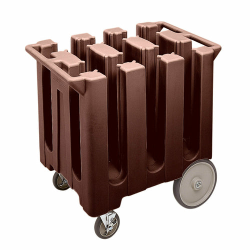 Cambro DC575 6 Column Non-Adjustable Poker Chip Style Dish Caddy