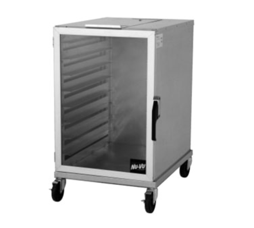 NU-VU (Middleby) HW-2-1/2G Cabinet, Enclosed, Bun / Food Pan