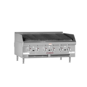 Southbend HDC-36 36" Countertop Cast Iron Radiant Gas Charbroiler | 120,000 BTU