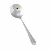 Winco 0015-04 Lafayette Stainless Steel Bouillon Spoon | Case of 12