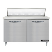 Continental Refrigerator D48N12 Refrigerated Counter, Sandwich / Salad Unit