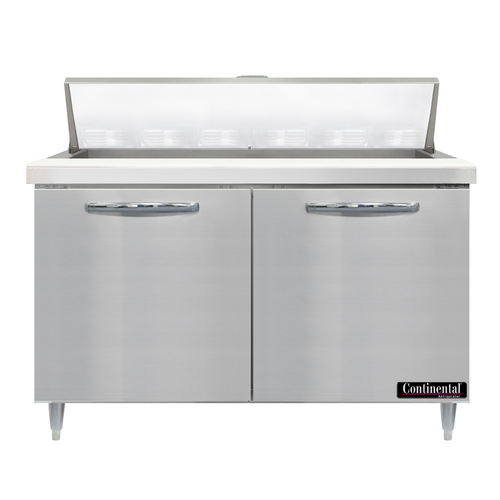 Continental Refrigerator D48N12 Refrigerated Counter, Sandwich / Salad Unit