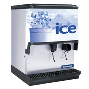 Scotsman IOD250WF-1 250 lb. Countertop Ice and Water Dispenser