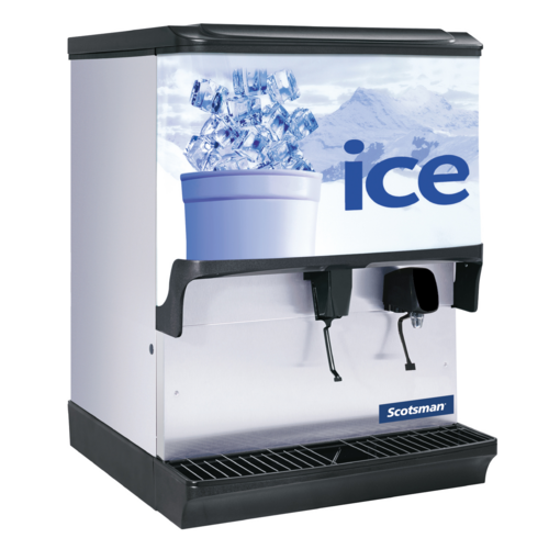 Scotsman IOD250WF-1 250 lb. Countertop Ice and Water Dispenser