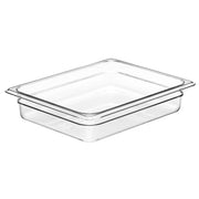 Cambro 22CW135 Camwear Half Size Food Pan | 2-1/2” Deep