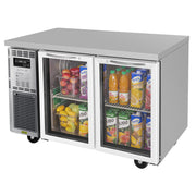 Turbo Air JUR-48-G-N Undercounter Refrigerator