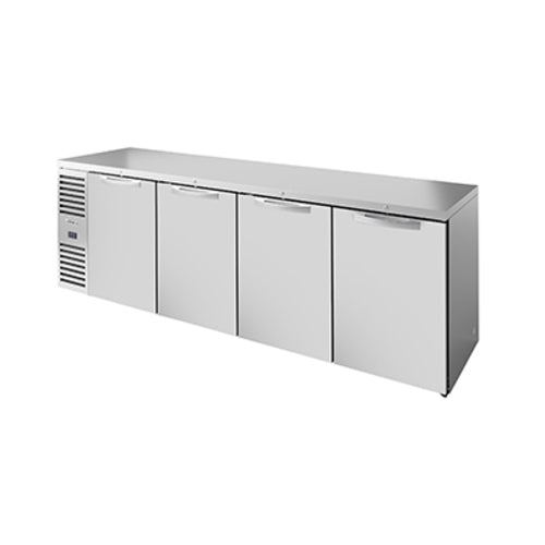 True Mfg. TBR108-RISZ1-L-B-SSSS-1 Back Bar Cooler