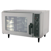 Nu-Vu NCO3 Half-Size Electric Countertop Convection Oven | 208/240 Volt