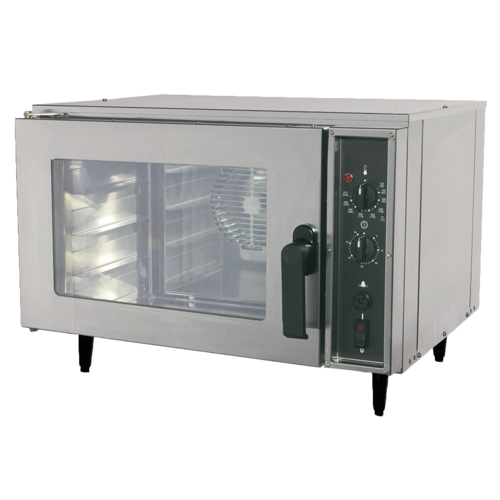 Nu-Vu NCO3 Half-Size Electric Countertop Convection Oven | 208/240 Volt