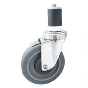 BK Resources 5SS-3RA-GR-TLB Casters