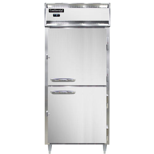 Continental Refrigerator D1FXNHD Freezer, Reach-In