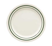G.E.T. BF-700-EM Emerald 7-1/4" Melamine Plate | Case of 24