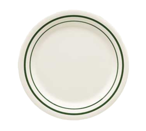G.E.T. BF-700-EM Emerald 7-1/4" Melamine Plate | Case of 24