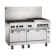 Vulcan 60SS-6B24CBN 60" Restaurant Gas Range