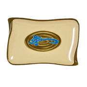 Thunder Group 1609J Wei 8 1/2" X 5 1/2" Wave Shape Bbq Plate | Case of 12