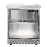 Continental Refrigerator SW27NGD-FB Refrigerated Counter, Work Top