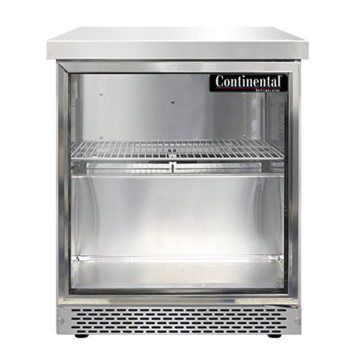 Continental Refrigerator SW27NGD-FB Refrigerated Counter, Work Top
