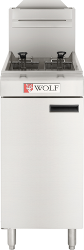 Wolf WF400-QS-COMMANDER Gas Full Pot Fryer