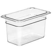 Cambro 46CW135 Camwear 1/4 Size Food Pan | 6” Deep