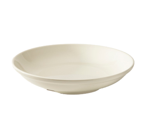 G.E.T. B-925-DI Diamond Ivory/Mama Mia 9" 1.1 qt. Beige Serving Bowl | Case of 12
