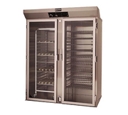 Doyon E236 Two Section Roll-In Proofing Cabinet | 1 Rack & (10) Shelves Capacity
