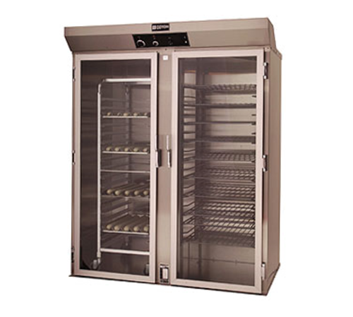 Doyon E236 Two Section Roll-In Proofing Cabinet | 1 Rack & (10) Shelves Capacity