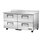 True Mfg. TWT-60D-4-HC Worktop Refrigerator