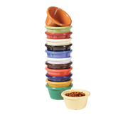 G.E.T. S-620-DM 2 oz Melamine Ramekin | Case of 48