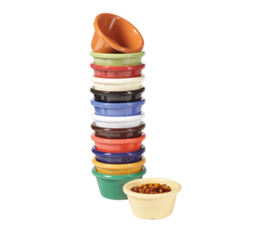 G.E.T. S-620-DM 2 oz Melamine Ramekin | Case of 48