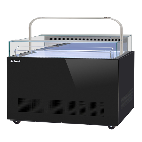 Turbo Air TOS-50NN-D-W(B) Refrigerated Deli Case