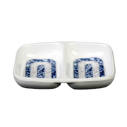 Thunder Group  1102DL Blue Dragon 3-3/8"-x-2-3 /4" Twin Sauce Dish | Case of 24