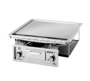 Wells G-136 22" Thermostatic Electric Griddle w/ 3/4" Plate | 208/240 Volt