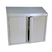 BK Resources BKWCH-1524 24" Stainless Steel Wall Mounted Cabinet