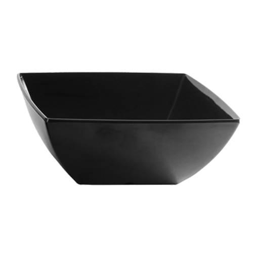 Thunder Group 69007 5 oz. Square Melamine Serving Bowl | Case of 12