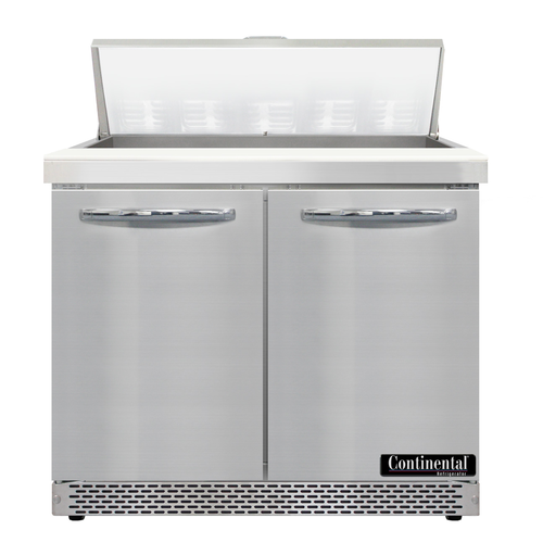 Continental Refrigerator D36N10-FB Refrigerated Counter, Sandwich / Salad Unit