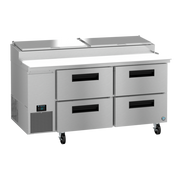 Hoshizaki PR67B-D4 Pizza Prep Table