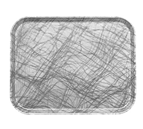 Cambro 926 Camtray High-Impact Fiberglass Cafeteria Tray | 8-7/8" x 25-9/16"