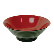 Thunder Group 5185JBR 8 1/2" Noodle Bowl, Two Tone  42 oz. | Case of 12
