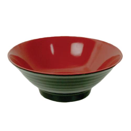 Thunder Group 5185JBR 8 1/2" Noodle Bowl, Two Tone  42 oz. | Case of 12