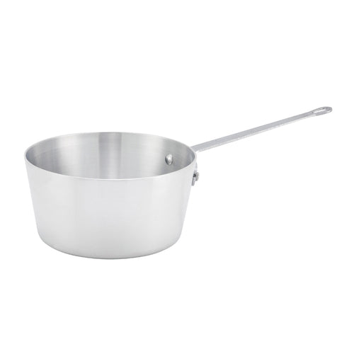 Winco ASP-5 5-1/2" qt. Aluminum Sauce Pan
