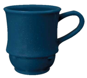 G.E.T. TM-1208-TB Texas Blue 8 oz. Blue Plastic Mug | Case of 24