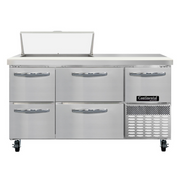 Continental Refrigerator RA60SN8-D Refrigerated Counter, Sandwich / Salad Unit