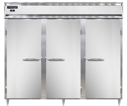 Continental Refrigerator D3RENPT-SD-GD Refrigerator, Pass-Thru