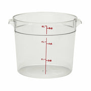 Cambro RFSCW6135 Camwear 6 qt. Round Storage Container