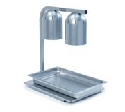 Nemco 6000A-2TP 2 Bulb Free Standing Infrared Heat Lamp | 500 Watts