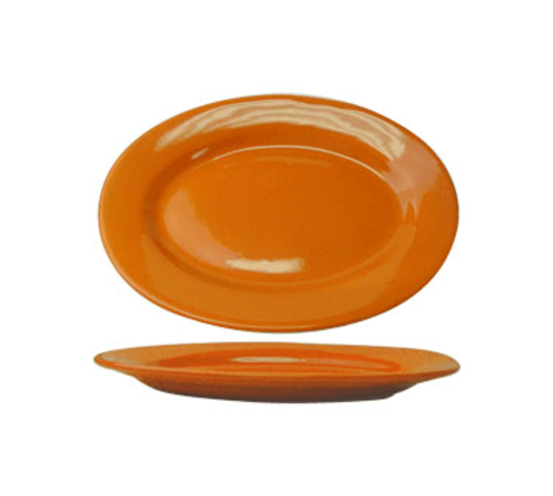 International Tableware CA-14-VML 12-1/2" x 9" Platter | Case of 12