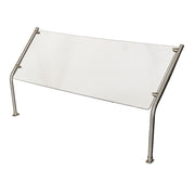 BK Resources SG-45SS-84 Sneeze Guard, Stationary
