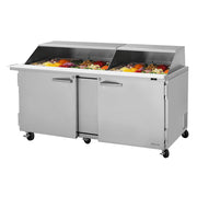 Turbo Air PST-72-30-N-SL Mega Top Sandwich / Salad Prep Table