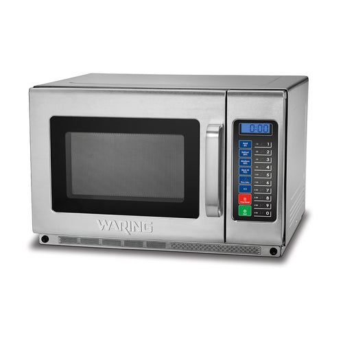 Waring WMO120 1800 Watt Touch Pad Control Microwave Oven